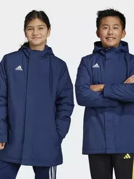 Спортивная куртка ENTRADA adidas Performance, темно-синий