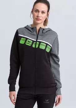 Спортивная куртка erima 5-C, черный
