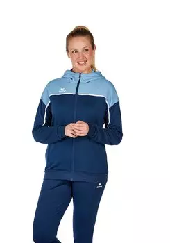 Спортивная куртка erima Change By Erima, цвет new navy/faded denim/wei