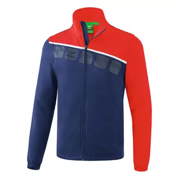 Спортивная куртка Erima, цвет baltikblau/blau/rot