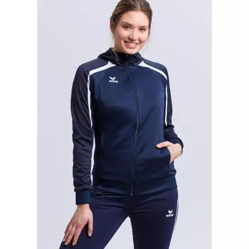 Спортивная куртка Erima, цвет baltikblau/dunkelblau/weiss
