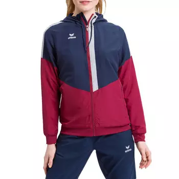 Спортивная куртка Erima, цвет baltikblau/navyblau/bordeaux
