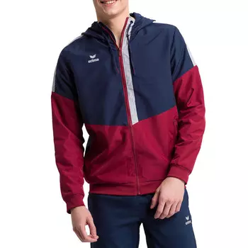 Спортивная куртка Erima, цвет baltikblau/navyblau/bordeaux