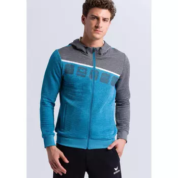 Спортивная куртка Erima, цвет blau/grau/grau