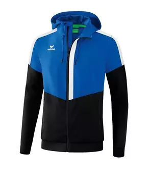 Спортивная куртка ERIMA, цвет Blue/Black