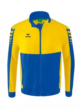 Спортивная куртка ERIMA, цвет Blue/Yellow