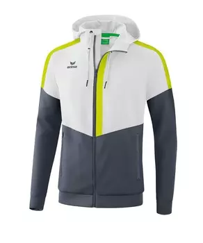 Спортивная куртка ERIMA, цвет Dark blue/White