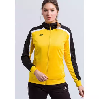 Спортивная куртка Erima, цвет gelb/gelb/schwarz