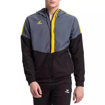 Спортивная куртка Erima, цвет grau/dunkelgrau/schwarz