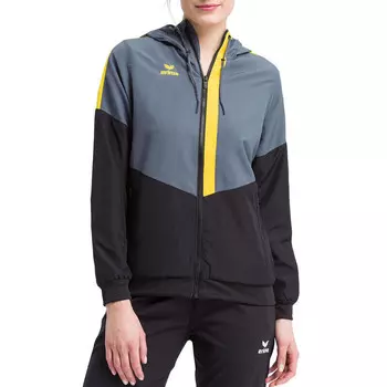 Спортивная куртка Erima, цвет grau/dunkelgrau/schwarz
