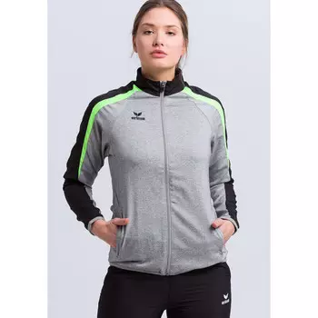 Спортивная куртка Erima, цвет grau/grau/schwarz