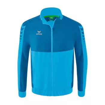 Спортивная куртка Erima, цвет karibikblau/lupinenblau
