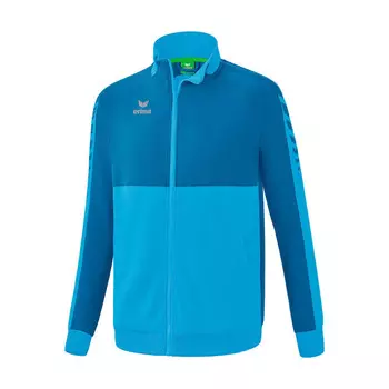 Спортивная куртка Erima, цвет karibikblau/lupinenblau