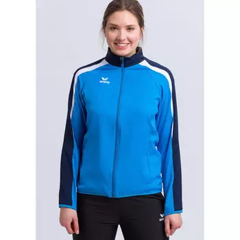 Спортивная куртка Erima, цвет karibikblau/weiss/weiss