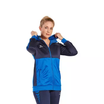 Спортивная куртка Erima, цвет knigsblau/knigsblau/navyblau