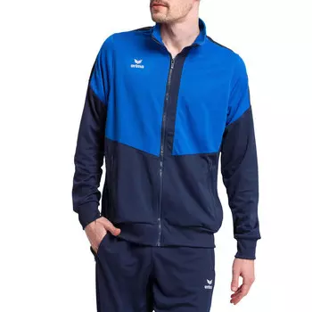 Спортивная куртка Erima, цвет knigsblau/knigsblau/navyblau