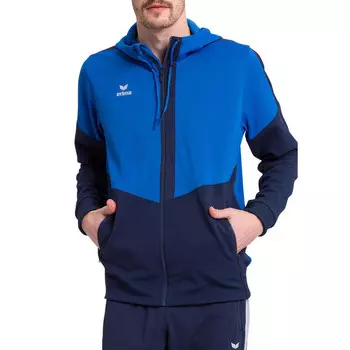 Спортивная куртка Erima, цвет knigsblau/knigsblau/navyblau