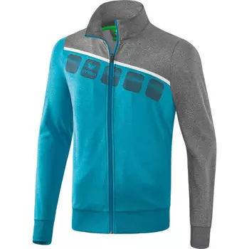 Спортивная куртка Erima, цвет pazifikblau/blau/grau