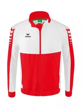 Спортивная куртка ERIMA, цвет Red/White