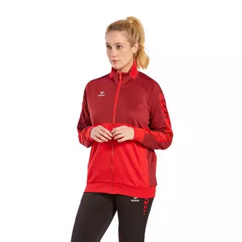 Спортивная куртка Erima, цвет rot/rot/bordeaux