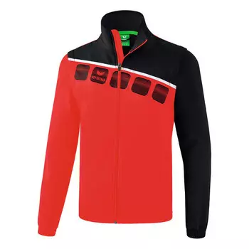 Спортивная куртка Erima, цвет rot/rot/schwarz