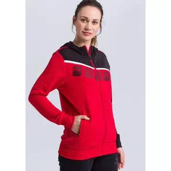 Спортивная куртка Erima, цвет rot/rot/schwarz