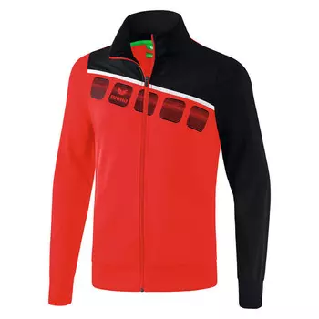 Спортивная куртка Erima, цвет rot/rot/schwarz