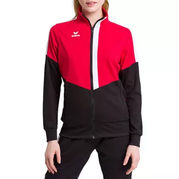 Спортивная куртка Erima, цвет rot/rot/schwarz