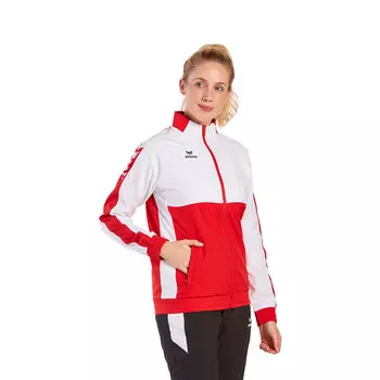 Спортивная куртка Erima, цвет rot/rot/weiss