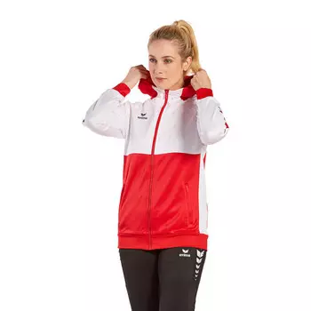 Спортивная куртка Erima, цвет rot/rot/weiss