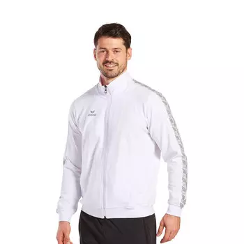 Спортивная куртка Erima, цвет weiss/grau/grau