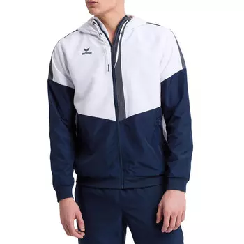 Спортивная куртка Erima, цвет weiss/weiss/navyblau
