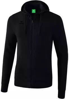 Спортивная куртка erima Kapuzensweatjacke, черный