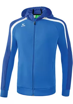 Спортивная куртка erima Liga 2.0 mit Kapuze, цвет new royal/true blue/weiss