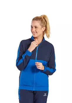 Спортивная куртка erima Six Wings Prsentationsjacke, цвет new royal/new navy