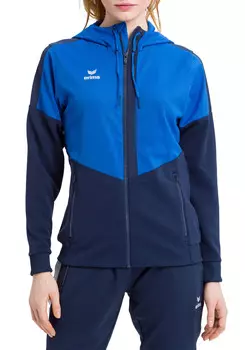Спортивная куртка erima Squad, цвет new royal/new navy