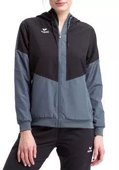 Спортивная куртка erima Squad Tracktop Jacke, черный