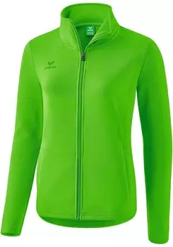 Спортивная куртка erima Sweatjacke, зеленый