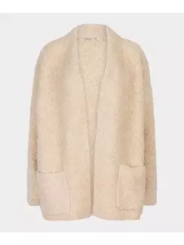 Спортивная куртка Esqualo Cardigan Boucle, белый