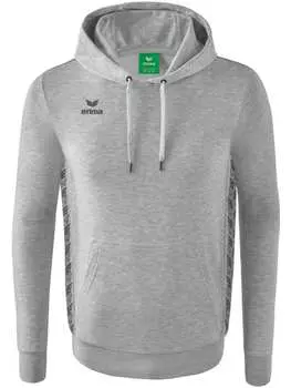 Спортивная куртка Essential Team Kapuzensweat erima, серый