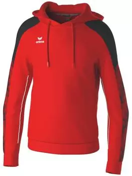 Спортивная куртка Evo Star Kapuzensweat erima, красный