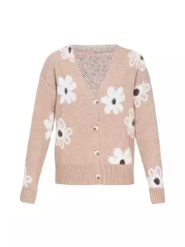 Спортивная куртка faina Cardigan, бежевый