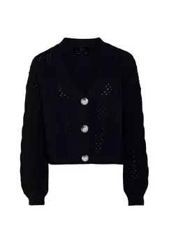 Спортивная куртка faina Cardigan, черный