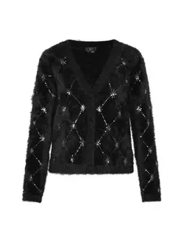 Спортивная куртка faina Cardigan, черный