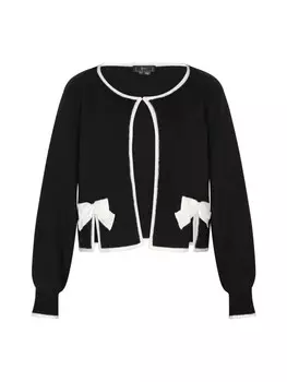 Спортивная куртка faina Cardigan, цвет Schwarz Weiss