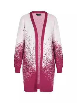 Спортивная куртка faina Cardigan, цвет Wollweiss Fuchsia