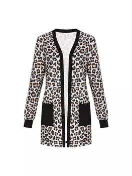 Спортивная куртка faina, цвет black brown