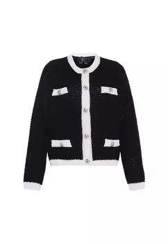 Спортивная куртка faina Sweater, черный