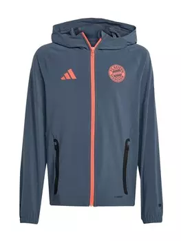 Спортивная куртка FC BAYERN MNCHEN Away, темно-серый