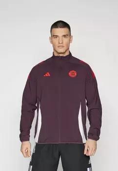 Спортивная куртка Fc Bayern Mnchen Jacket adidas Performance, темно-бордовый/красный